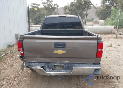 2015 Chevrolet Silverado C1500 Lt из США, поврежденный, VIN 3GCPCREC8FG391853